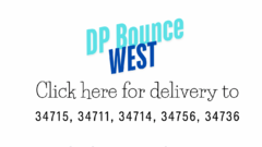 NEW! DP Bounce West - servicing Clermont and surrounding areas