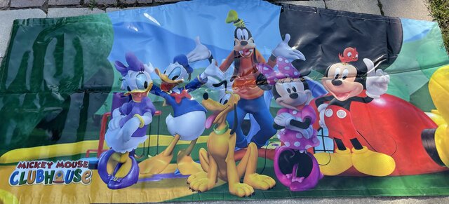 Mickey & Friends banner