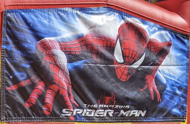 Spider-man banner