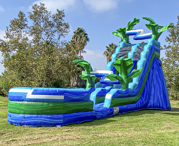 *COMING SPRING 2023* 19’ Tropical extended slide