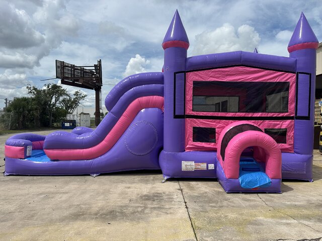 Purple/Pink Dual Lane Combo