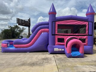 Purple/Pink Dual Lane Combo