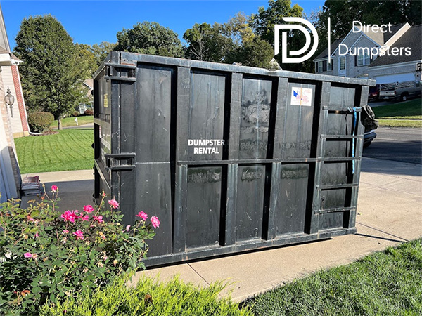Direct Dumpsters Dayton Ohio