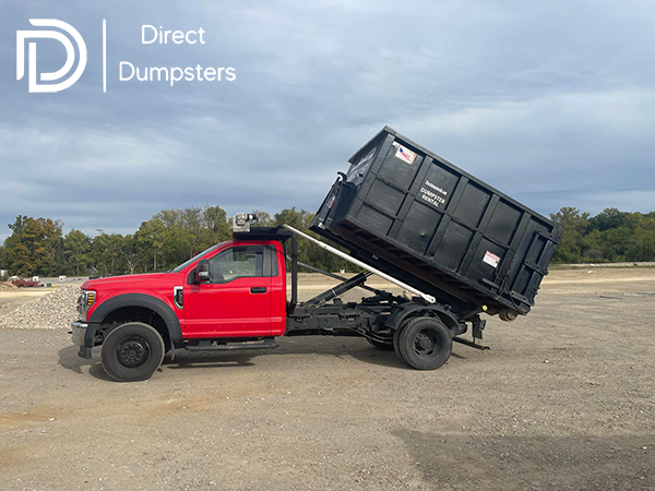 Commercial Dumpsters in Dayton, OH - Direct Dumpsters