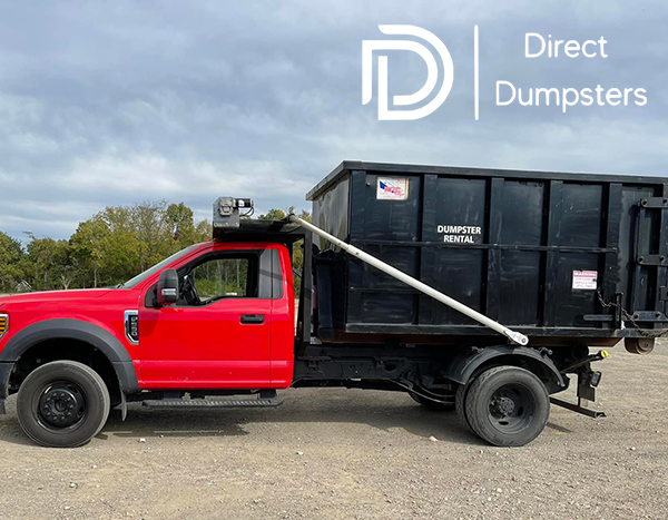 Residential Dumpsters in Dayton, OH - Direct Dumpsters