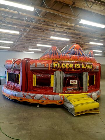 Floor is Lava Joust