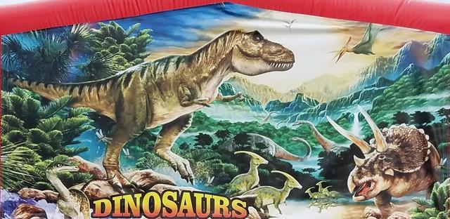 Dinosaur Panel.