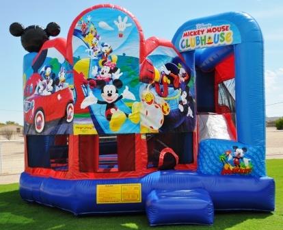 Bounce Slide Combo - Mickey Mouse Clubhouse - Burgess Events