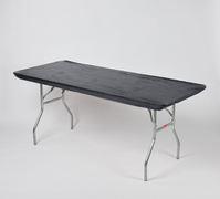 Kwik Table Covers- 6ft Black.