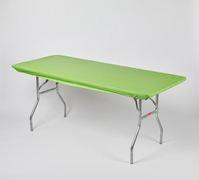 Kwik Table Covers- 6ft Green.