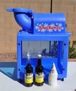 Sno Cone Machine/Table & Ice not included (Please CALL if not renting with an inflatable…delivery fee will apply)