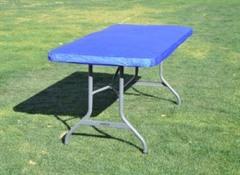 Kwik Table Covers- 6ft Blue.