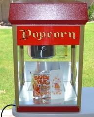 Popcorn Machine (Please call if not renting with an inflatable)