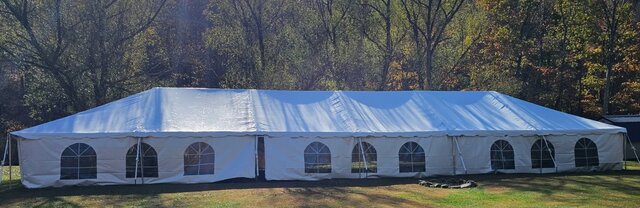 30x90 Frame Tent