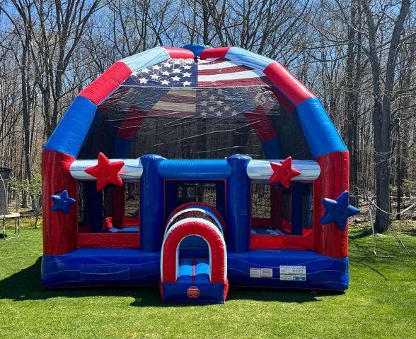 Big Bubba Red, White and Blue