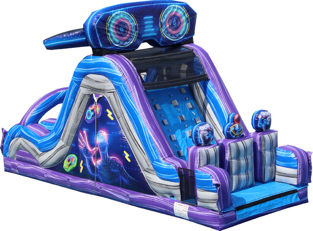 Gamer 30 Foot Wet/Dry Rock Climb Slide