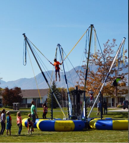 4 Person Bungee Jump