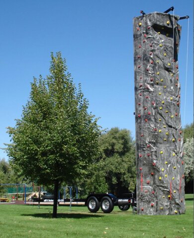 Rock wall