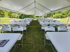 Folding Chair (White)