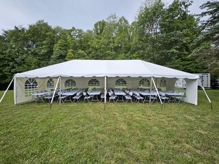 20X40 Frame Tent