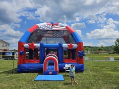 Big Bubba Red, White and Blue