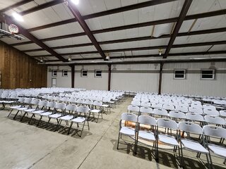 Folding Chair (White)
