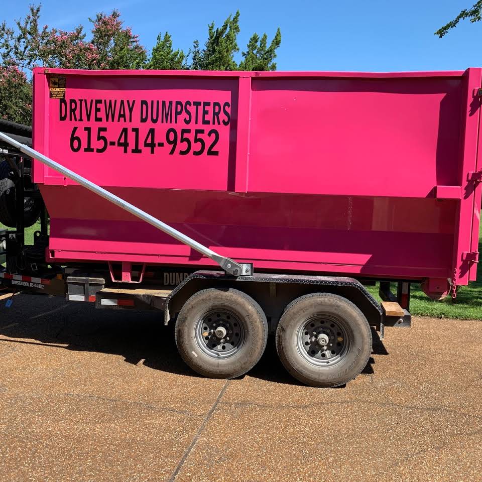 Driveway Group LLC roll off dumpster rental in Nashville