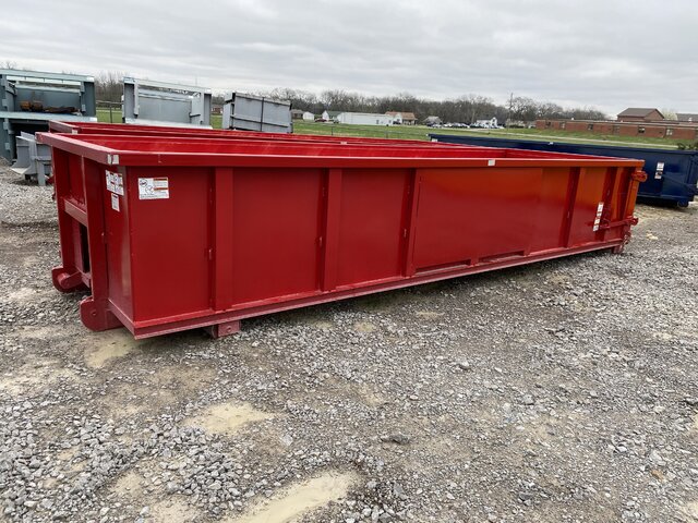 20 Yard Dumpster (w/ 2 tons)