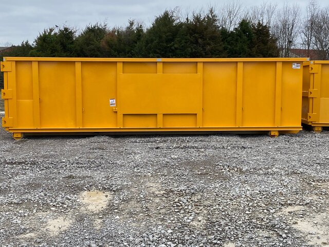 30 Yard Dumpster (w/ 2 tons)