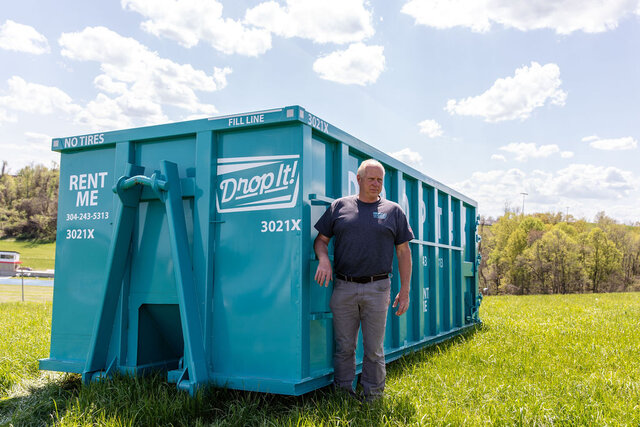 30 Yard Dumpster