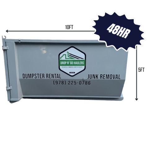 Weekend Promo 10 Yard Dumpster