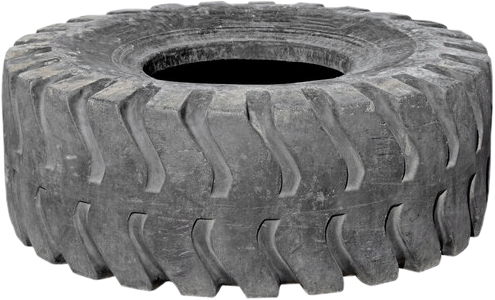 Oversized Tire