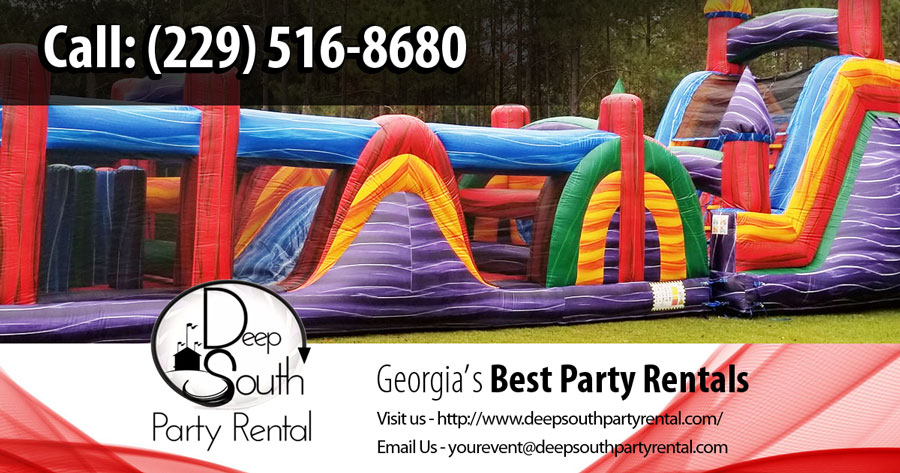 Pooler Bounce House & Water Slide Rentals