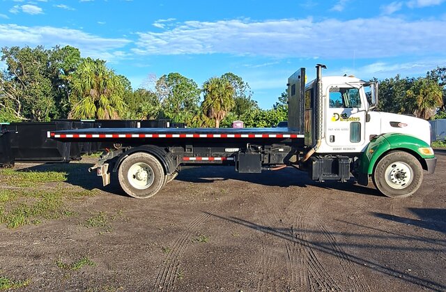 Flatbed Material Hauling