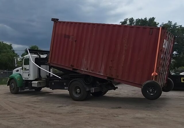 Shipping Container moving 20FT