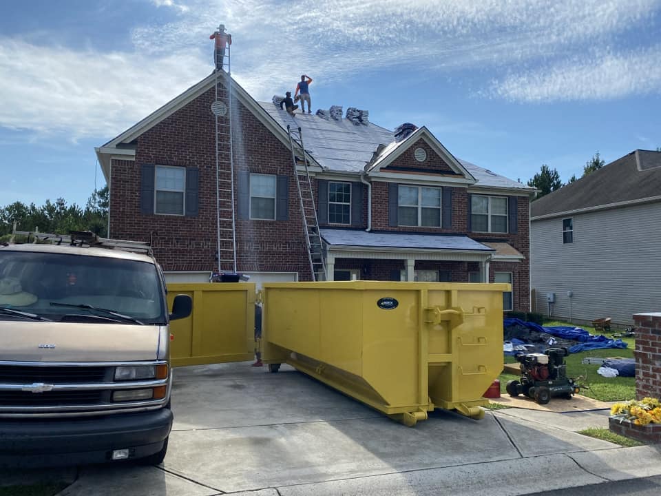 Dumpster for hassle-free trash removal from Dumpee Dumpster Rentals Dumpster for hassle-free trash removal from Dumpee Dumpster Rentals