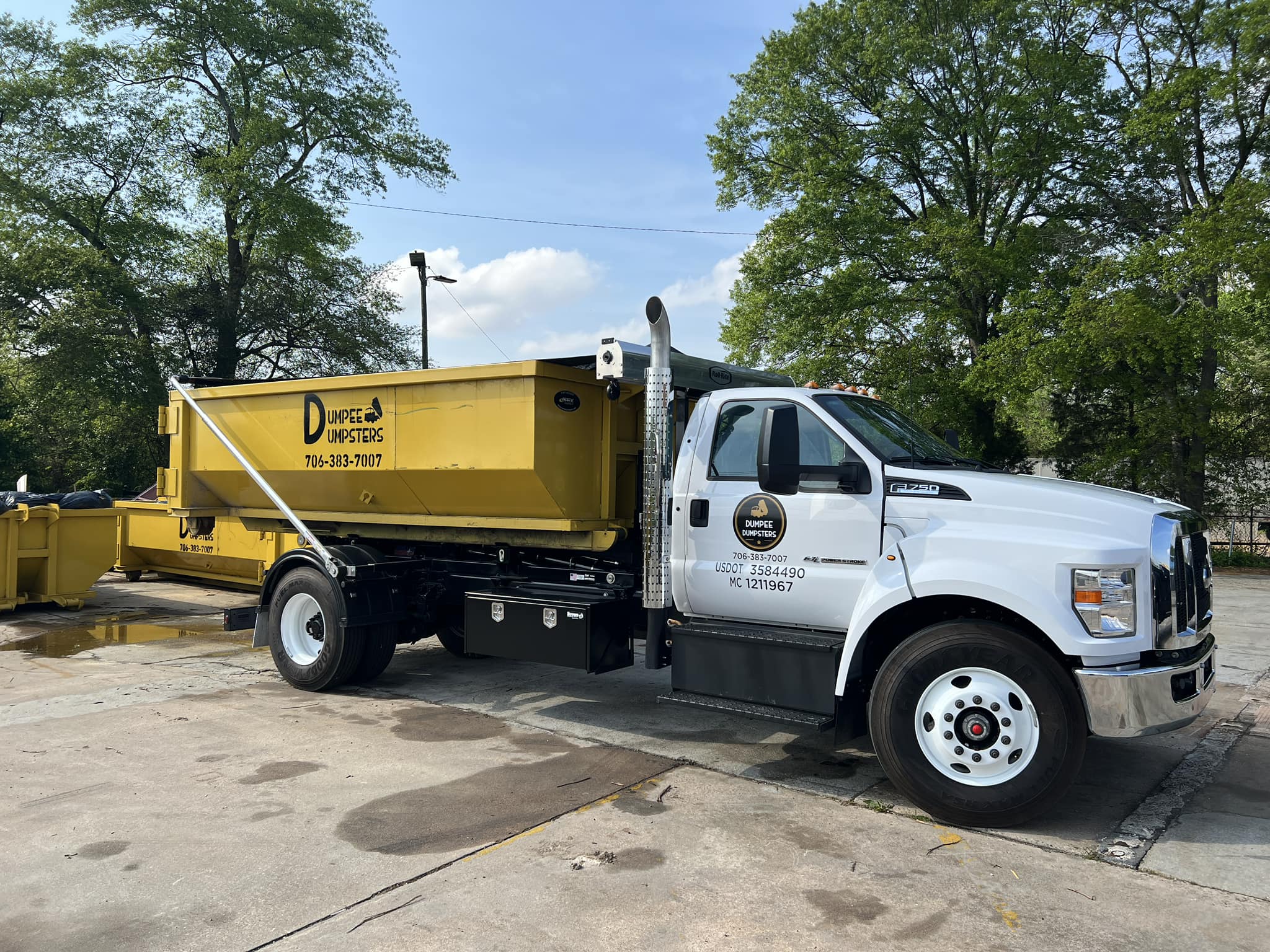 Flexible garbage collection and waste bin rental service for businesses and homes by Dumpee Dumpsters in Savannah Flexible garbage collection and waste bin rental service for businesses and homes by Dumpee Dumpsters in Savannah
