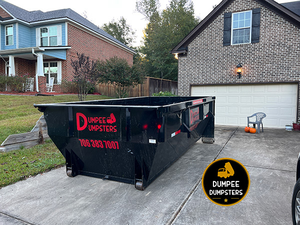 Residential Dumpster Aiken SC Homeowners Trust to Clear the Waste