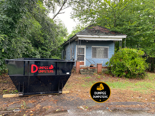 Residential Dumpster Evans GA Homeowners Trust to Clear the Waste