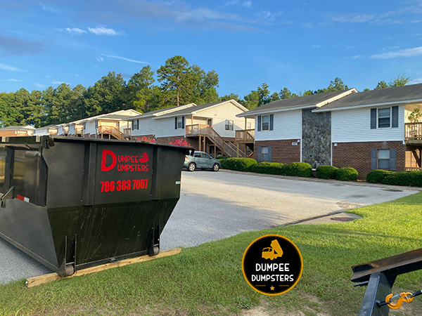Durable Dumpster Roll Off Martinez GA Roofers Use for All Projects