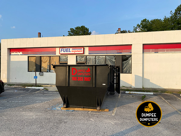 Durable Dumpster Roll Off North Augusta GA Roofers Use for All Projects