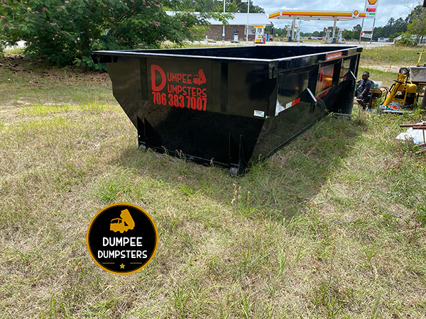 Durable Dumpster Roll Off Thomson GA Roofers Use for All Projects