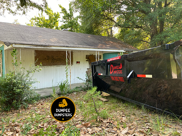 Residential Dumpster Thomson GA Homeowners Trust to Clear the Waste