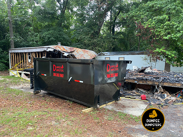 Durable Dumpster Roll Off Aiken SC Roofers Use for All Projects