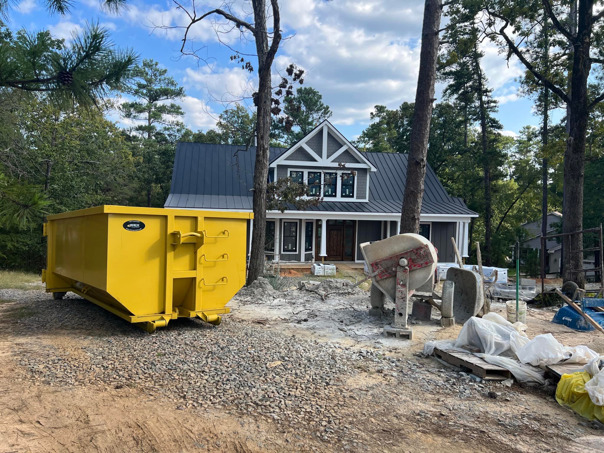 Industrial dumpster from Dumpee Dumpsters Industrial dumpster from Dumpee Dumpsters