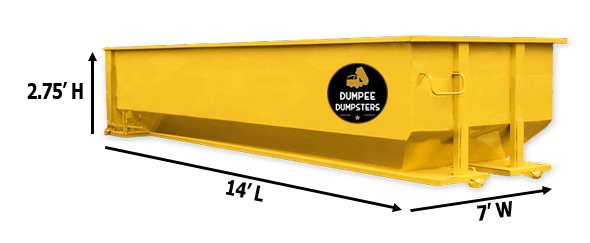 10 Yard Dumpster (7 Day Pricing)
