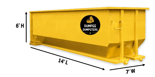 20 Yard Dumpster (7 day pricing)