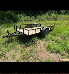 5x10 Tilt Trailer