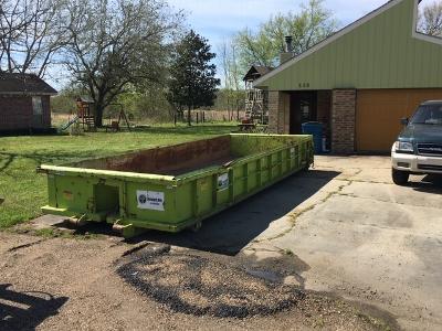residential dumpster rental at dump it