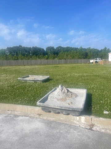 Concrete Washout Tub